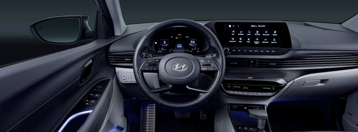 Interior del Hyundai Bayon
