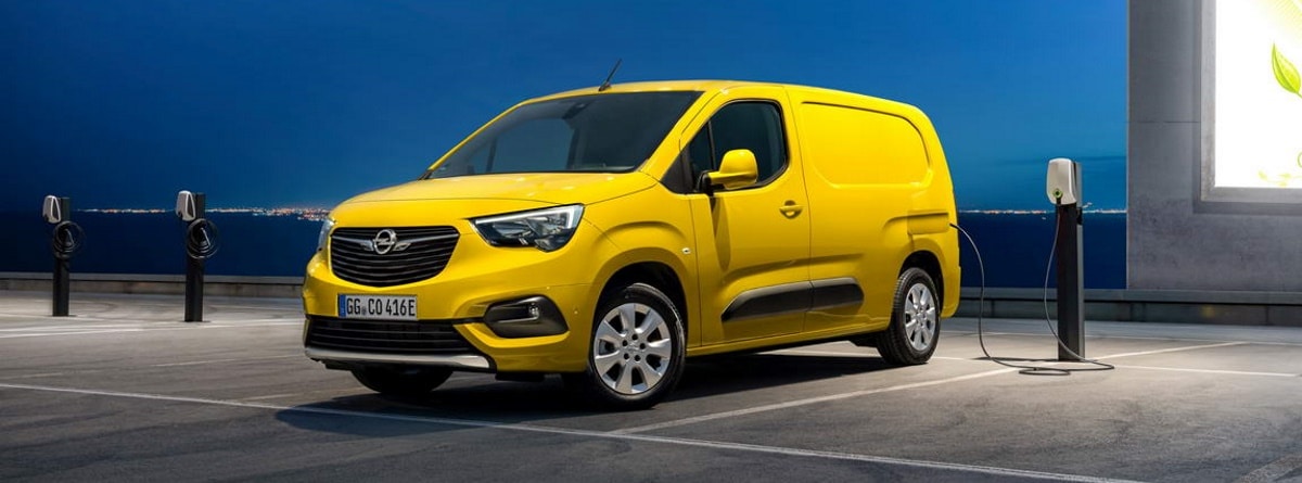 Presentamos el nuevo Opel Combo-e Cargo
