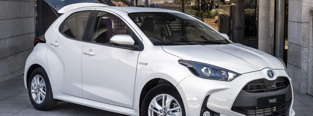 Toyota Yaris Electric Hybrid ECOvan