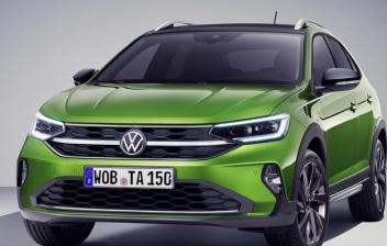 Volkswagen Taigo 2022 en verde