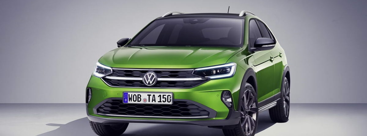 Volkswagen Taigo 2022 en verde