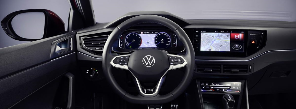 Volante y cuadro de mandos del Volkswagen Taigo 2022