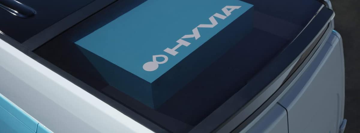 Logo de la empresa HYVIA