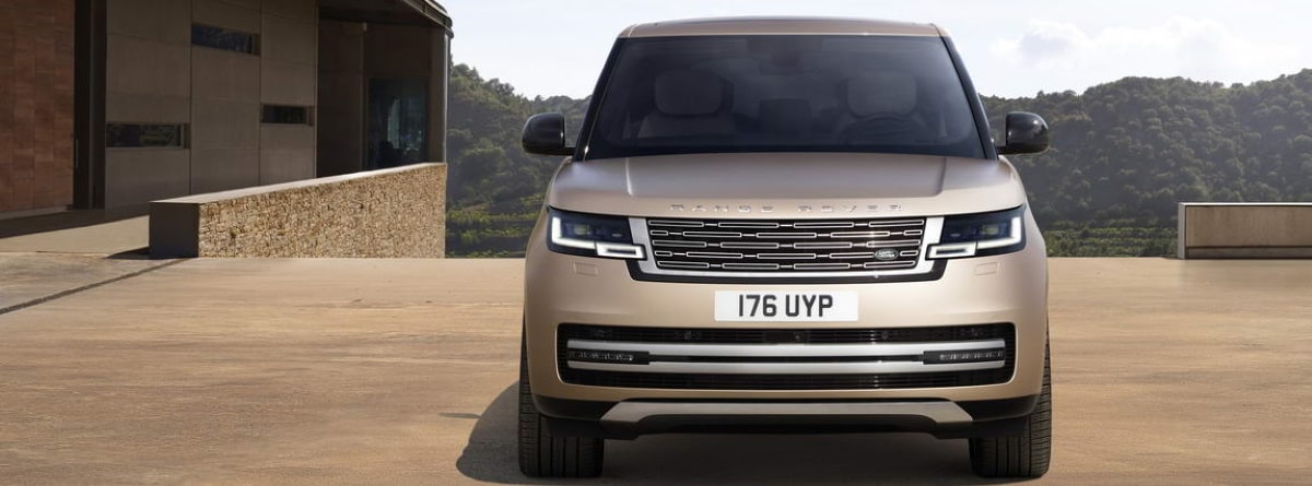 Range Rover 2022 vista frontal