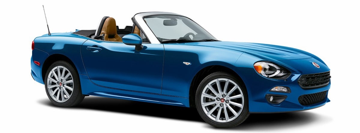 Fiat 124 Spider lateral