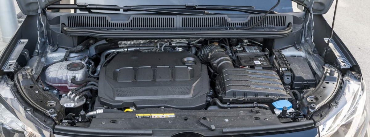 Motor del Volkswagen Caddy kombi 2.0 tdi 122 CV Origin