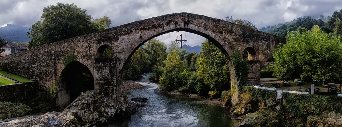  Puente romano de Cangas de Onís