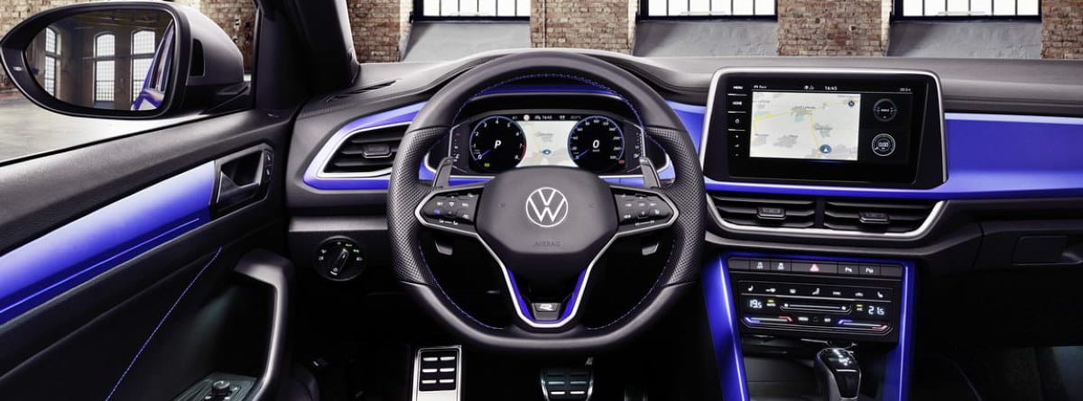  Volkswagen T-Roc 2022 interior