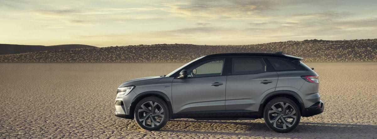 Renault Austral lateral -