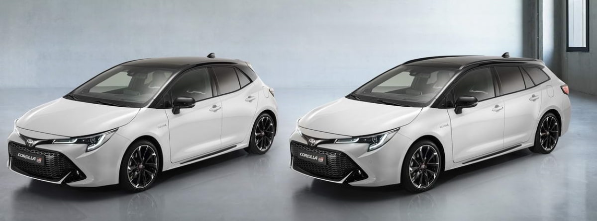 Toyota Corolla Electric Hybrid 2021 5p y Touring sport delantera