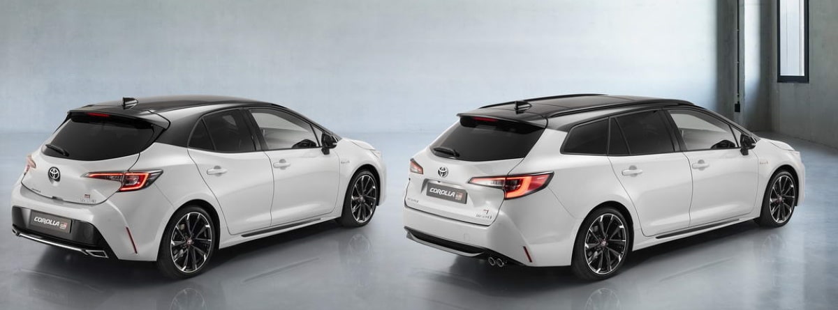  Toyota Corolla Electric Hybrid 2021 5p y Touring sport trasera