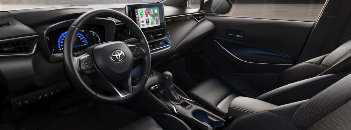 Toyota Corolla Electric Hybrid 2022 interior