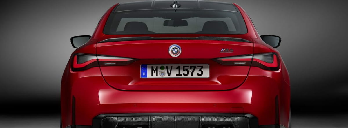BMW M4 Edition / M 50 Aniversario, zaga