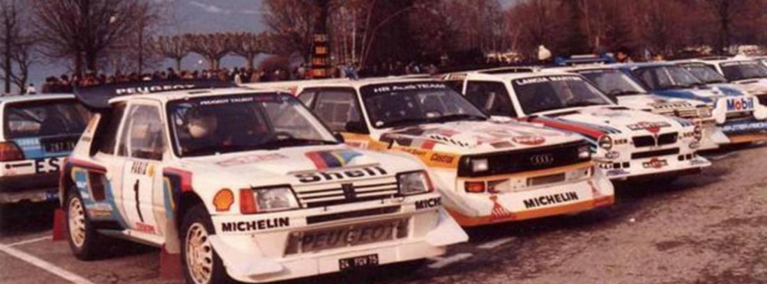 Los mejores coches de Rally de la historia