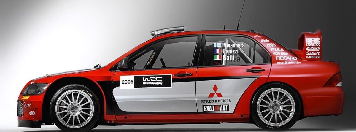 Mitsubishi Lancer Rally