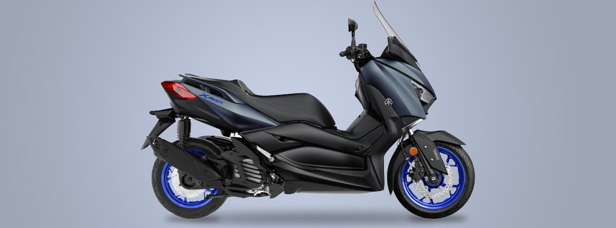 Yamaha Xmax 125 2022 lateral 