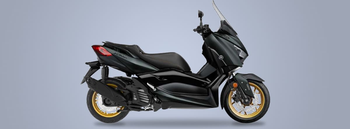 Yamaha Xmax 125 2022 lateral 2 -