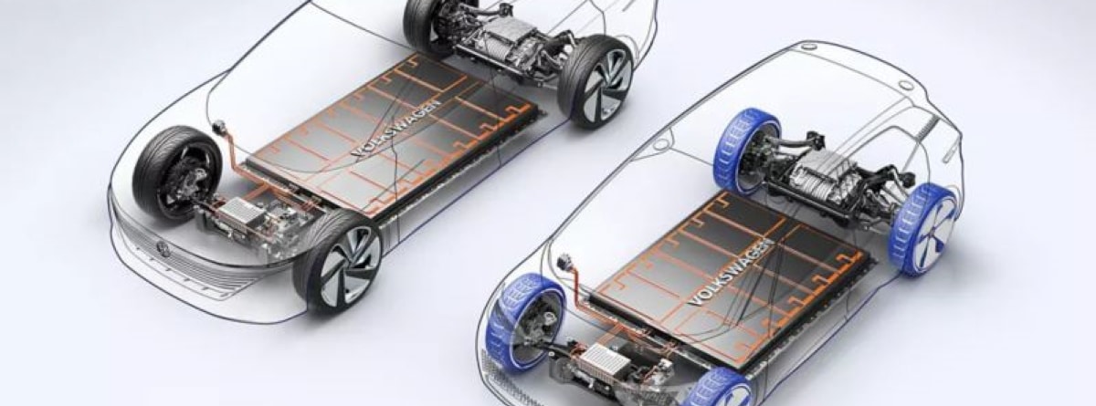 Plataformas de batería eléctrica - 