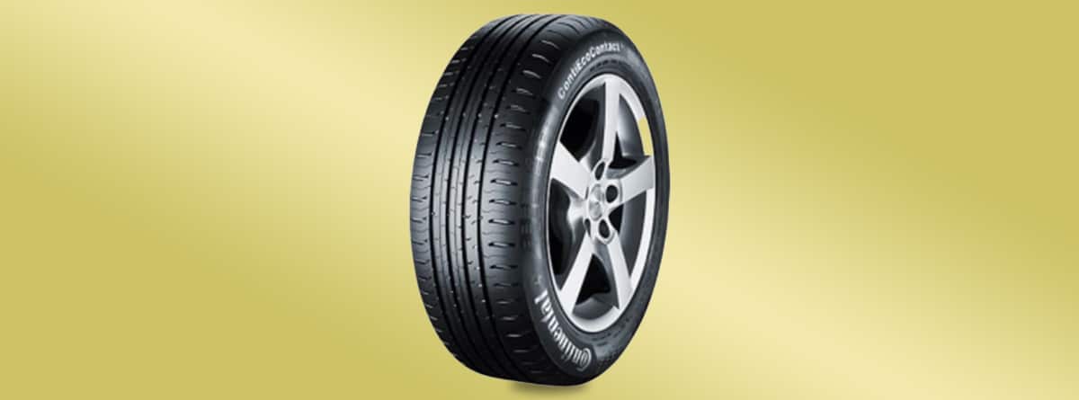  Neumáticos Continental Ecocontact 6