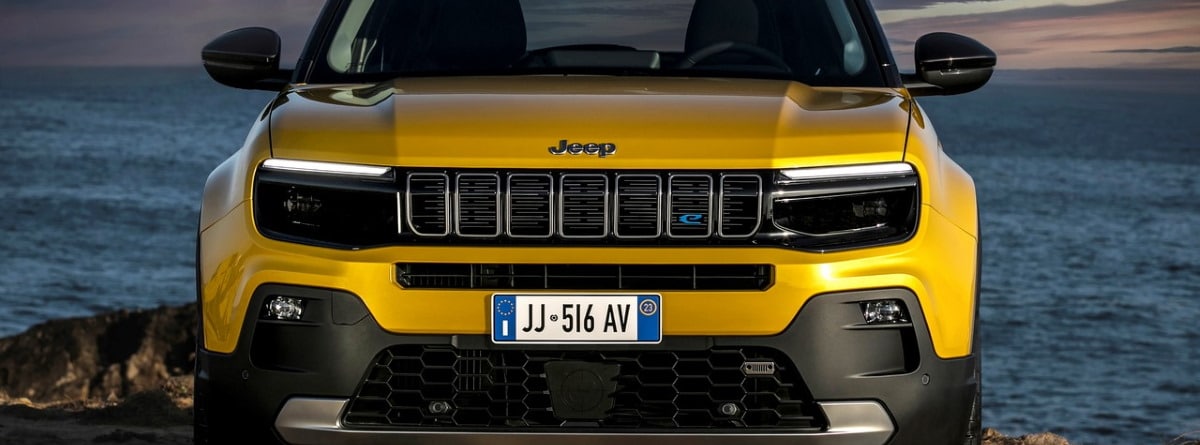 Jeep Avenger 2023 frontal 