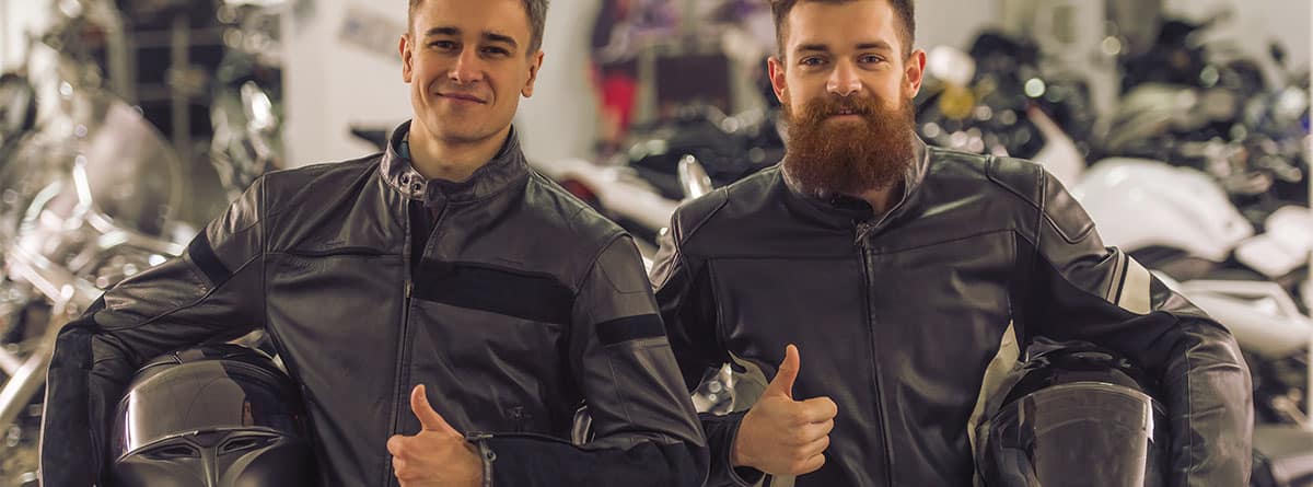 Las mejores chaquetas de moto para las 4 estaciones · Motocard