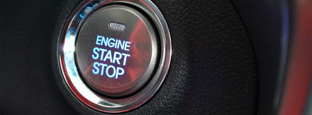 Botón del sistema Start/Stop