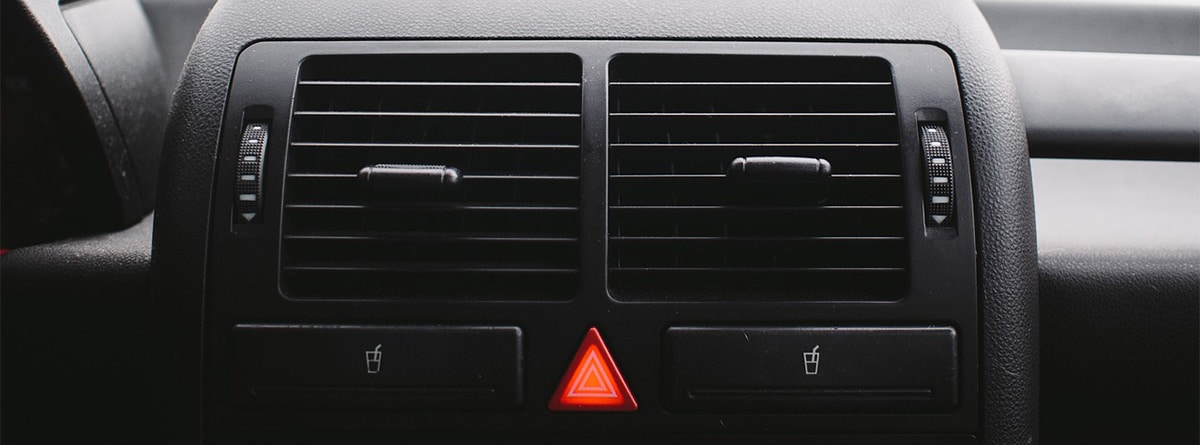 Rejillas de calefacción del coche