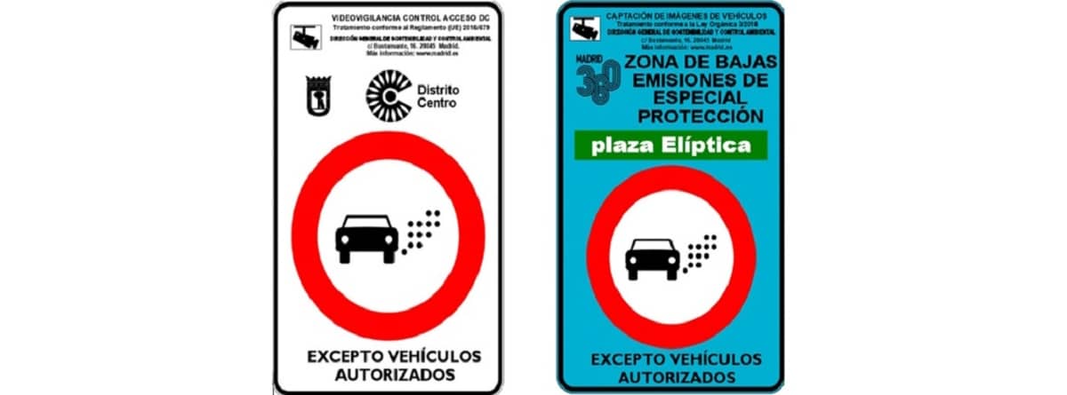 Distintivo ambiental B, C, Eco o Cero para tu coche o moto