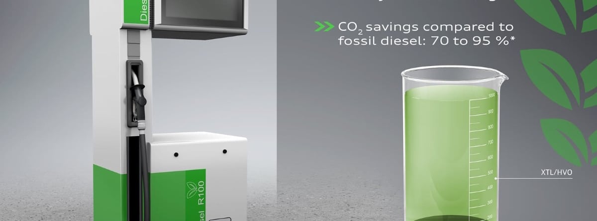 Combustible HVO reducción CO2