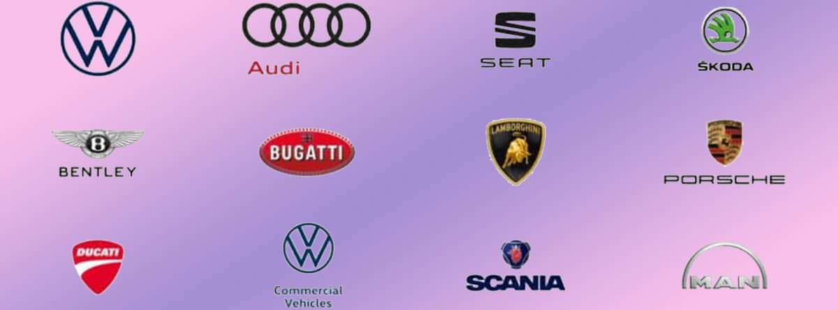Marcas del grupo Volkswagen
