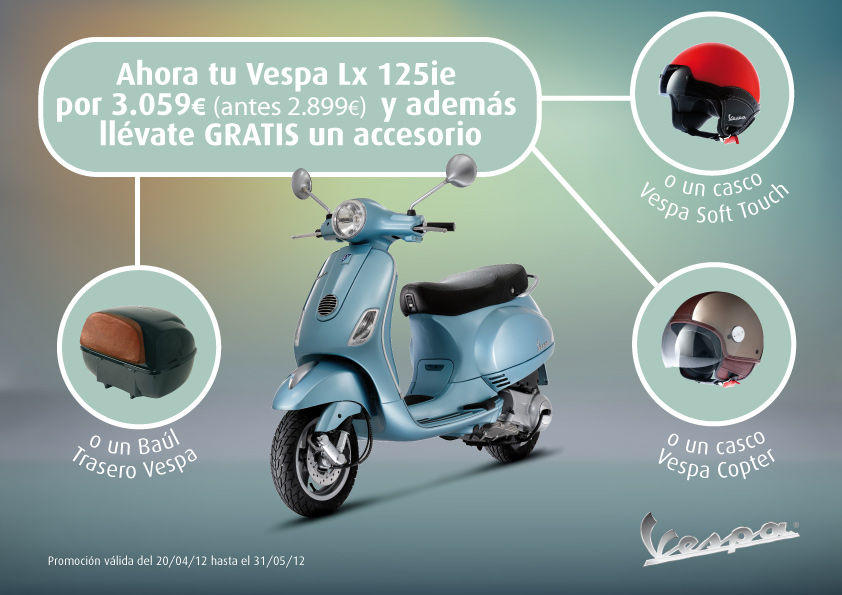 Promociones Vespa Promociones Vespa