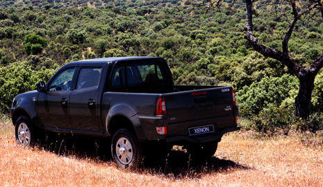 Tata Xenon 2012 Tata Xenon 2012