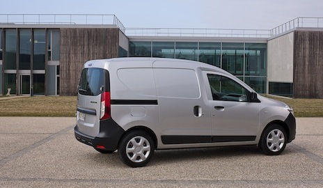 Dacia Dokker Van Dacia Dokker Van