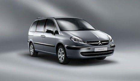 Citroën C8 2012 Citroën C8 2012
