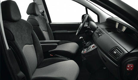 Interior Peugeot 807 Interior Peugeot 807