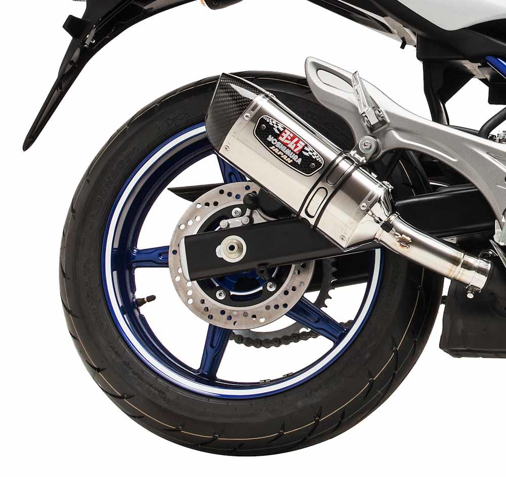 Escape Yoshimura de la Suzuki Gladius Escape Yoshimura de la Suzuki Gladius