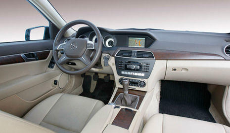 Interior Mercedes C 200 CDI Interior Mercedes C 200 CDI
