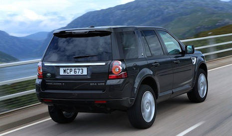 Land Rover Freelander 2 2013 Land Rover Freelander 2 2013