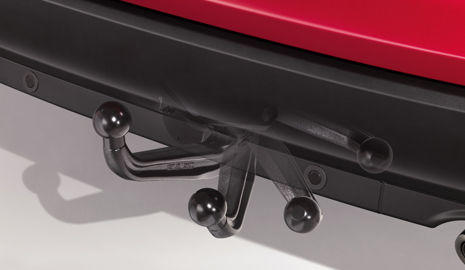 Gancho de Remolque Retráctil de Ford Gancho de Remolque Retráctil de Ford