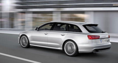 Audi A6 Avant 2012 Audi A6 Avant 2012