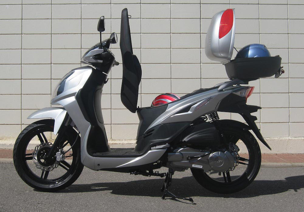 SYM Symphony SR 125 Top SYM Symphony SR 125 Top