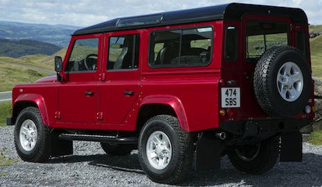 Land Rover Defender 2013 Land Rover Defender 2013