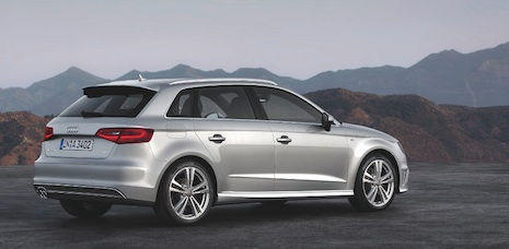 Audi A3 Spotback Audi A3 Spotback