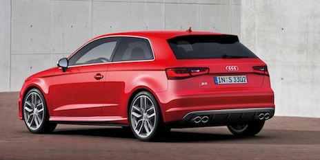 Audi S3 2013 Audi S3 2013