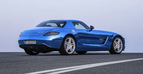 Mercedes-Benz SLS AMG Electric Drive Mercedes-Benz SLS AMG Electric Drive