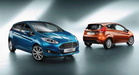 Ford Fiesta 2013 Ford Fiesta 2013