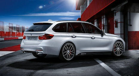BMW 320d Touring M Performance BMW 320d Touring M Performance