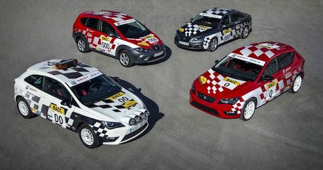 Gama de coches 0, 00 y 000 del Rallye de España Gama de coches 0, 00 y 000 del Rallye de España