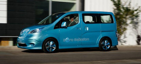 Nissan e-NV200 Nissan e-NV200
