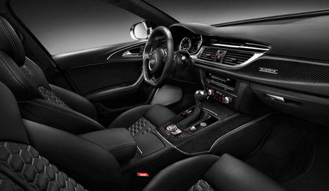 Interior Audi RS 6 Avant Interior Audi RS 6 Avant